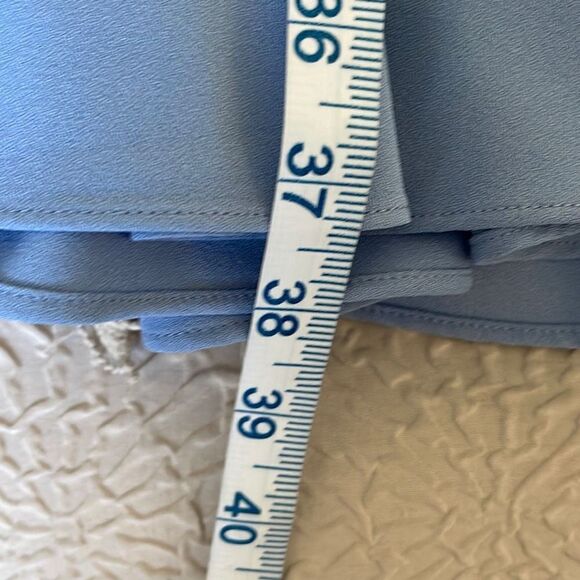 NWT TAHARI Arthur S. Levine. Tie Waist
Party Dress Periwinkle Size Dress. Size 1 - Picture 10 of 11